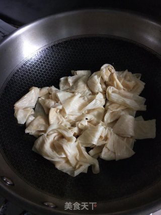 麻辣豆皮的做法步骤：8