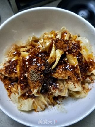 麻辣豆皮的做法步骤：10