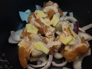 电饭锅盐焗鸡翅根的做法步骤：8