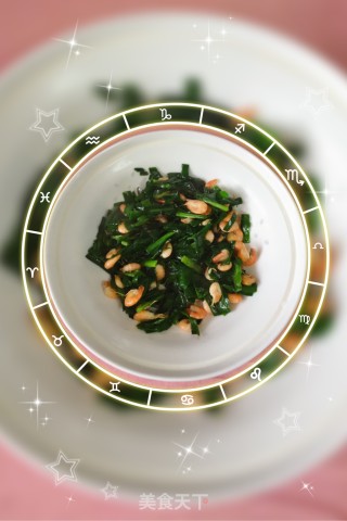 韭菜炒河虾的做法步骤：7