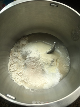 油炸芋泥包的做法步骤：1