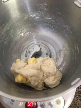 油炸芋泥包的做法步骤：2