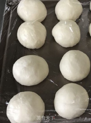 油炸芋泥包的做法步骤：6