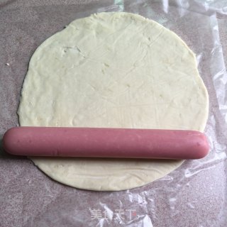 手抓饼披萨的做法步骤：5