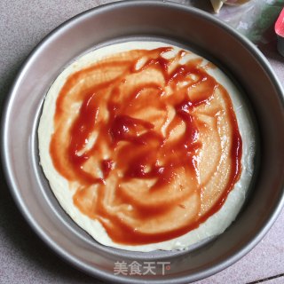手抓饼披萨的做法步骤：7