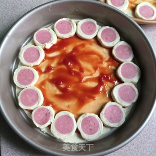 手抓饼披萨的做法步骤：8