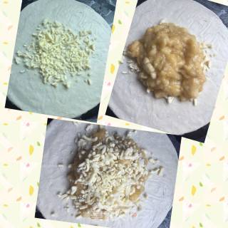 香蕉芝士饼的做法步骤：4