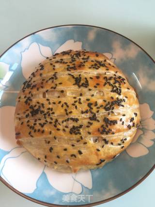 香蕉芝士饼的做法步骤：6