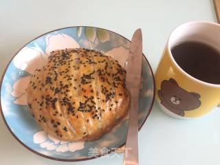 香蕉芝士饼的做法步骤：7
