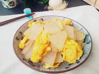 鸡蛋炒冬瓜的做法步骤：8