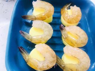 宝宝快手菜&虾仁蒸豆腐的做法步骤：4
