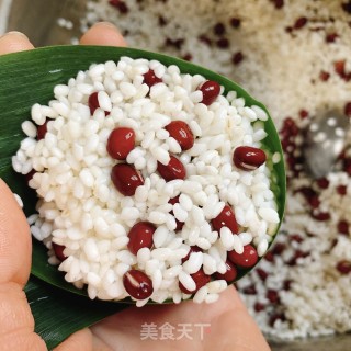 红枣粽子的做法步骤：5
