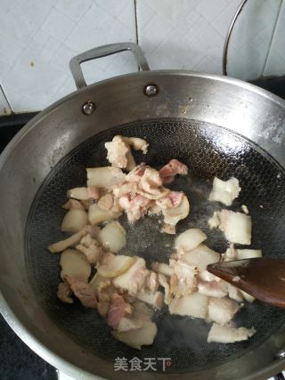 豇豆打卤面的做法步骤：1