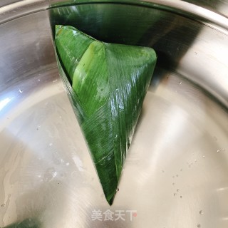 板栗排骨粽的做法步骤：10