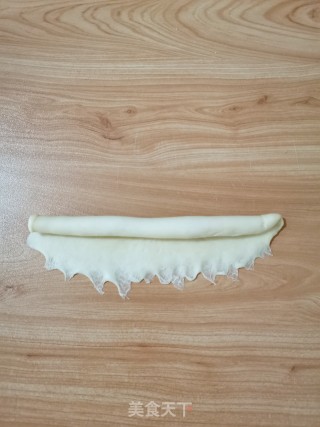 热狗面包的做法步骤：6