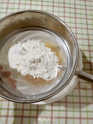 DIY6寸蛋糕的做法步骤：5