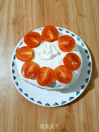 DIY6寸蛋糕的做法步骤：17