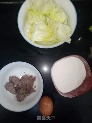 豆渣煎饼果子的做法步骤：1