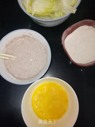 豆渣煎饼果子的做法步骤：2