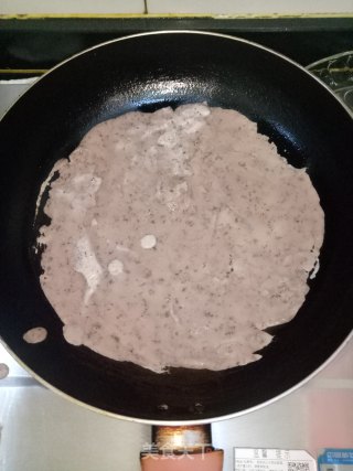 豆渣煎饼果子的做法步骤：3