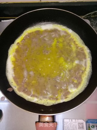 豆渣煎饼果子的做法步骤：4