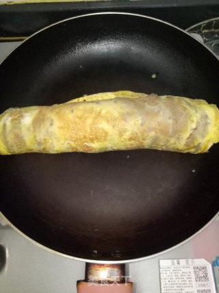 豆渣煎饼果子的做法步骤：7