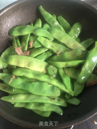 排骨豆角焖面的做法步骤：2