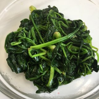 凉拌菠菜的做法步骤：3