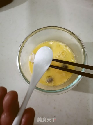 花蛤蒸蛋的做法步骤：3