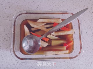 洗澡泡菜的做法步骤：3