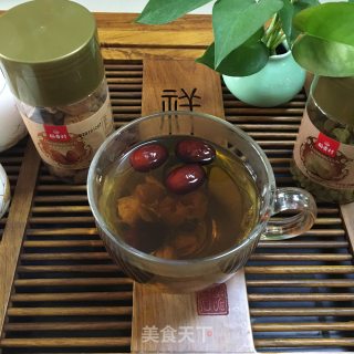 玫瑰红枣茶的做法步骤：6