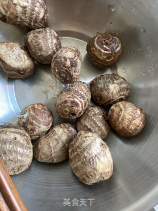 玫瑰芋头的做法步骤：1