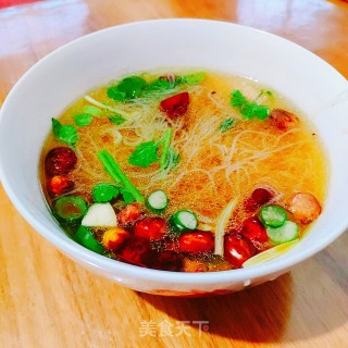 自制酸辣粉的做法步骤：8