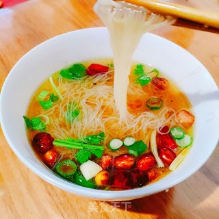 自制酸辣粉的做法步骤：9