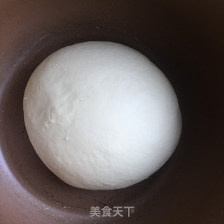 韭菜粉丝鸡蛋馅饼的做法步骤：4