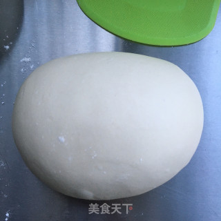 韭菜粉丝鸡蛋馅饼的做法步骤：8