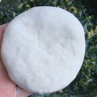 韭菜粉丝鸡蛋馅饼的做法步骤：11
