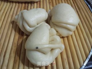 白菜大包子的做法步骤：8