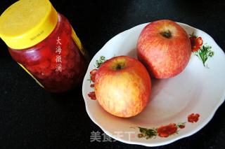 苹果樱桃甜汤的做法步骤：1