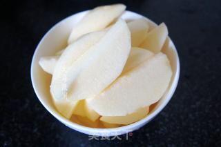 苹果樱桃甜汤的做法步骤：2