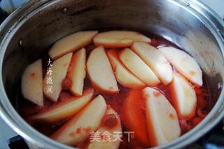 苹果樱桃甜汤的做法步骤：4
