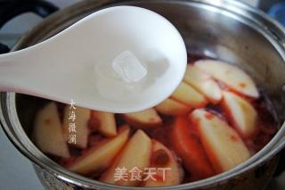 苹果樱桃甜汤的做法步骤：5