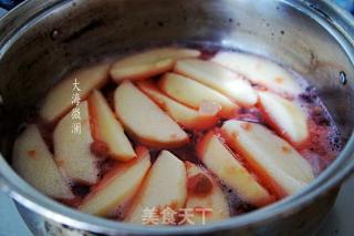 苹果樱桃甜汤的做法步骤：6