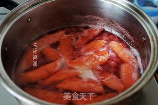 苹果樱桃甜汤的做法步骤：7