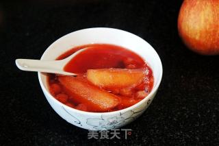 苹果樱桃甜汤的做法步骤：8