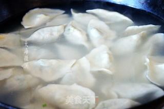 韭菜鸡蛋馅水饺的做法步骤：5