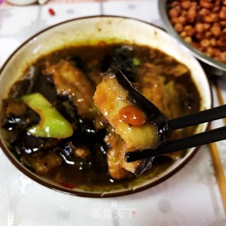 黄豆酱炖茄子的做法步骤：8