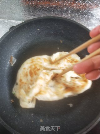 好吃的葱花饼的做法步骤：17