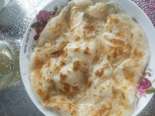 好吃的葱花饼的做法步骤：19