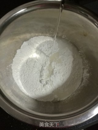 芒果奶昔糯米丸的做法步骤：1